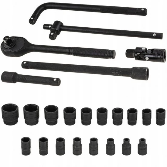 Gola sada 1/2" 8-32mm 24 dielna 12hran FT2546