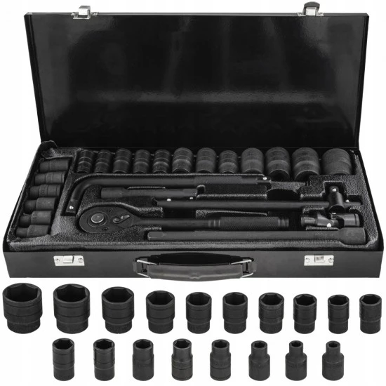 Gola sada 1/2" 8-32mm 24 dielna 12hran FT2546