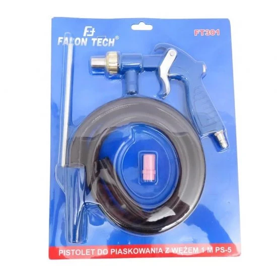 Pieskovacia pištoľ s hadicou FT301