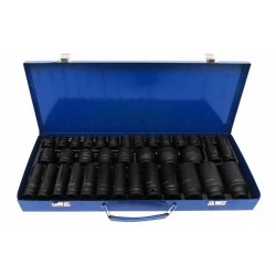 Kované nástrčné kľúče 8-32 mm 1/2" 35 dielne FT3512M