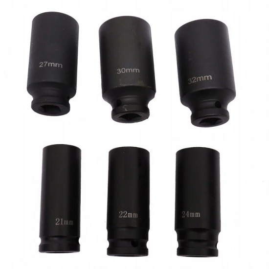 Kované nástrčné kľúče 8-32 mm 1/2" 35 dielne FT3512M