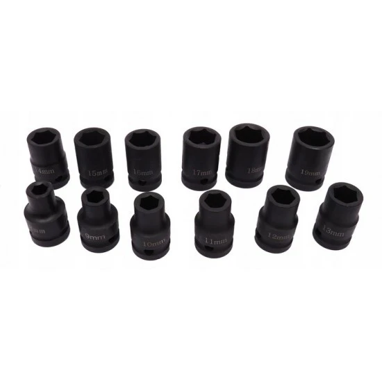 Kované nástrčné kľúče 8-32 mm 1/2" 35 dielne FT3512M