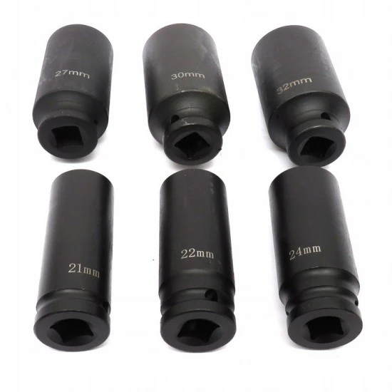 Kované nástrčné kľúče 8-32 mm 1/2" 35 dielne FT3512M