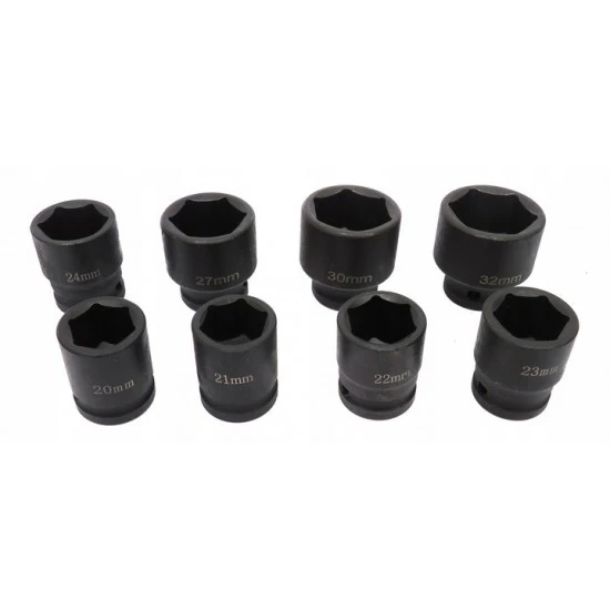 Kované nástrčné kľúče 8-32 mm 1/2" 35 dielne FT3512M