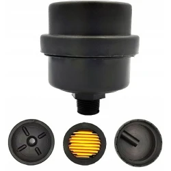 Vzduchový filter na kompresor závit 3/8" 16 mm FT3816