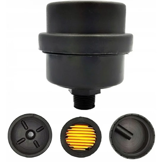 Vzduchový filter na kompresor závit 3/8" 16 mm FT3816