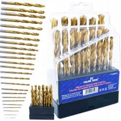 Sada vrtákov na kov 1-13 mm 25 dielna HSS titán FT390025T