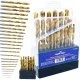 Sada vrtákov na kov 1-13 mm 25 dielna HSS titán FT390025T