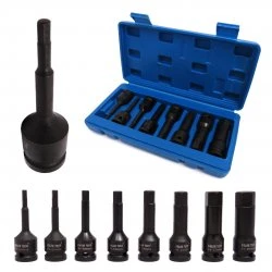Kované nástrčné kľúče 1/2" imbus H5-H19 FT5191