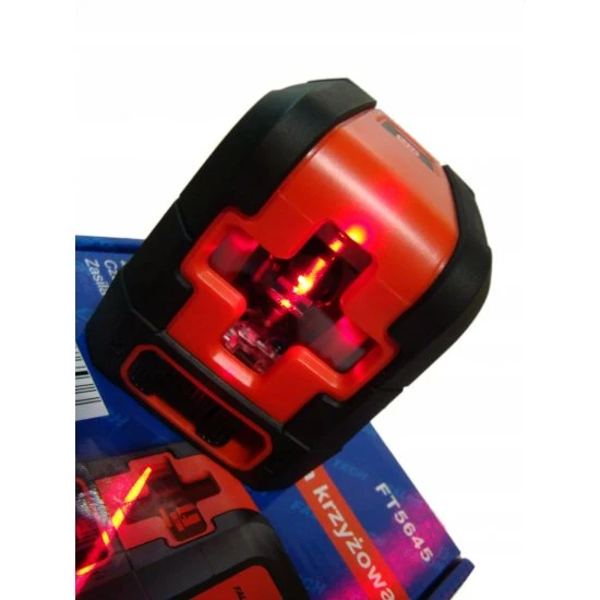 Krížový líniový laserový zameriavač FT5645