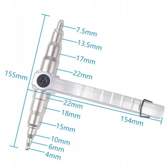 Expandér na medené trubky 1/4-7/8 FT6228