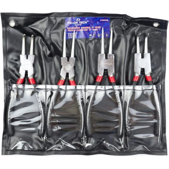 Ségerové kliešte 200mm 8 sada 4 kusy FT650640