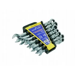 Očko račňové kľúče kĺbové 7ks 8-19mm FT660228