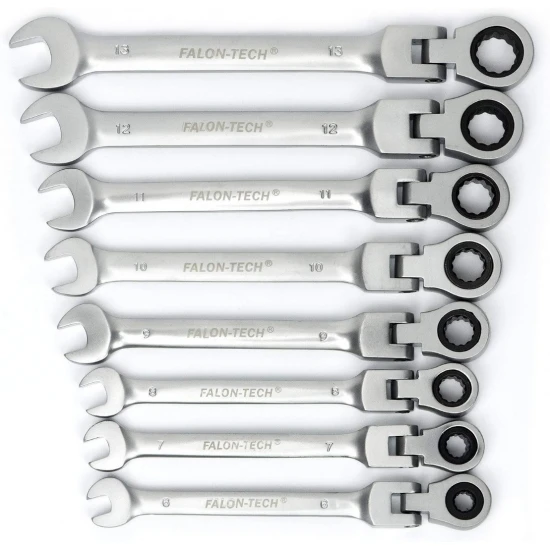 Očko račňové kľúče kĺbové 22ks 6-32mm FT66022PC