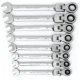 Očko račňové kľúče kĺbové 22ks 6-32mm FT66022PC