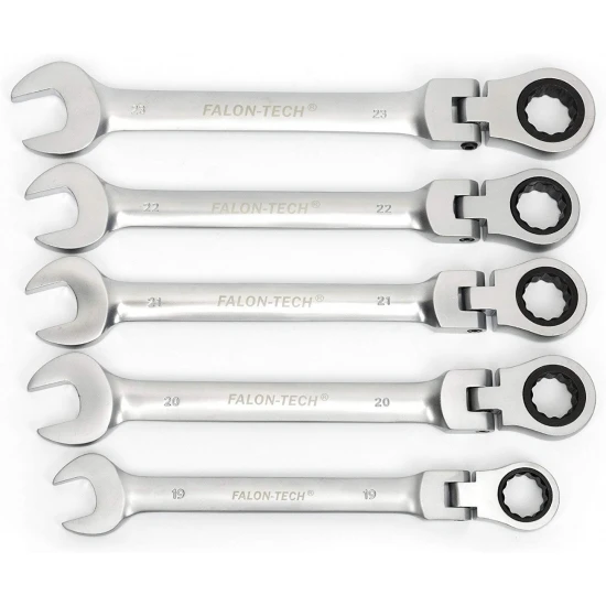 Očko račňové kľúče kĺbové 22ks 6-32mm FT66022PC