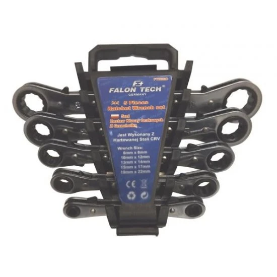 Račňové očko ploché kľúče 6-22mm FT66028