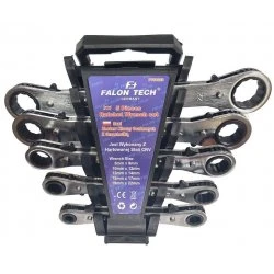Račňové očko ploché kľúče 6-22mm FT66028