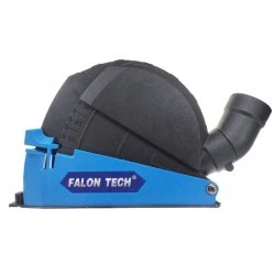 Protiprachový odsávací kryt na uhlovú brúsku 125mm FT7996