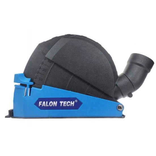 Protiprachový odsávací kryt na uhlovú brúsku 125mm FT7996