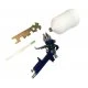 Striekacia lakýrnická pištoľ HVLP dýza 1.4mm a 1.7mm FT827301