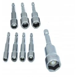 Nástrčné kľúče 6-13mm do akuvŕtačky s magnetom FT8613