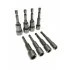 Nástrčné kľúče 6-13mm do akuvŕtačky s magnetom FT8613