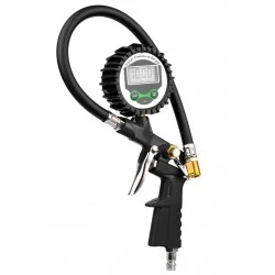 Pištoľ na hustenie pneumatík digitálny manometer 18bar FT9906