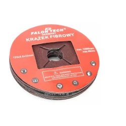 Fíbrový kotúč 125 mm zrnitosť 40 FTFBL12540