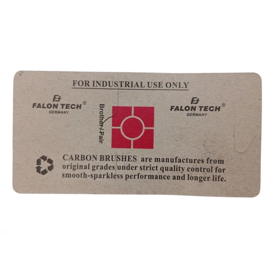 Uhlíkové kefy 5.0 x 8.0 x 20.0 mm FTFN08