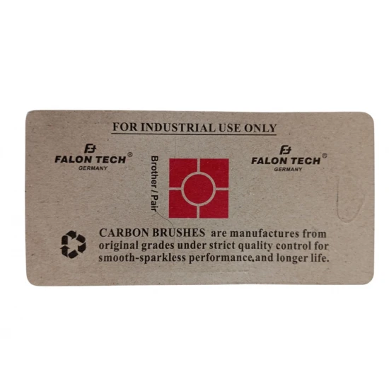 Uhlíkové kefy 6.3 x 8.0 x 13.5 mm FTFN09