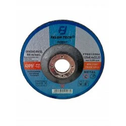 Brúsny kotúč na kov 125mm x 6.4 x 22.2 mm FTGD12564