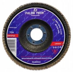 Lamelový brúsny kotúč korund 125mm P60 FTGFD12560