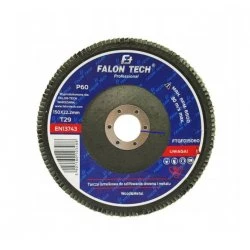 Lamelový brúsny kotúč korund 150mm P60 FTGFD15060