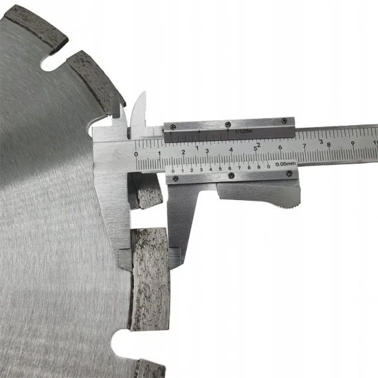 Diamantový rezný kotúč segmentový asfalt betón 350mm FTLA350P