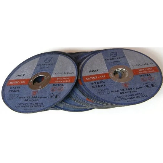 Rezný kotúč na kov 125 x 1.0 x 22.2 mm FTMC12510