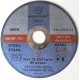 Rezný kotúč na kov 125 x 1.0 x 22.2 mm FTMC12510
