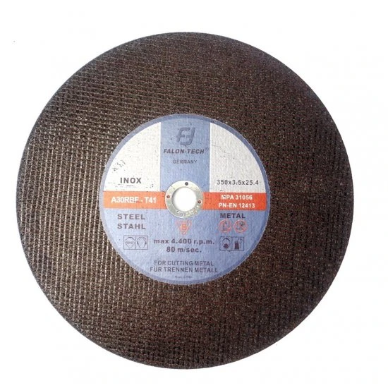 Rezný kotúč na kov 350 x 3.5 x 25.4 mm FTMC35025435