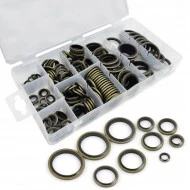 Vysokotlaké NBR tesnenia na hydrauliku M6-M24 150 dielna sada FTP150