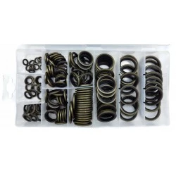 Vysokotlaké NBR tesnenia na hydrauliku M6-M24 150 dielna sada FTP150