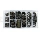 Vysokotlaké NBR tesnenia na hydrauliku M6-M24 150 dielna sada FTP150