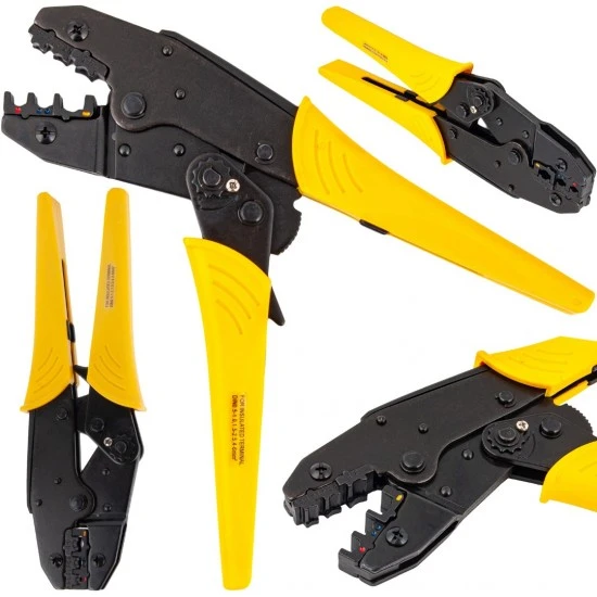 Krimpovacie kliešte na konektory 0.5- 6mm2 FT05600