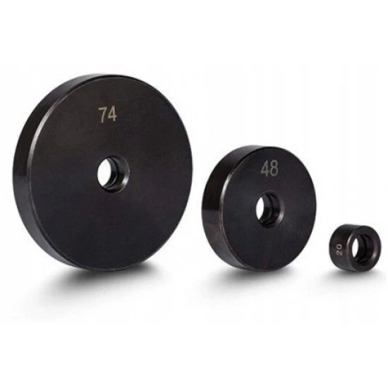 Sada adaptérov na montáž ložísk púzdier a čapov 52 dielna 18-74 mm FT1664
