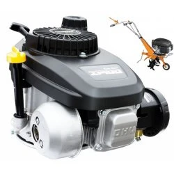 Benzínový motor XP140A 4.5 HP 141 cm3 spodný vývod s ťažkým zotrvačníkom 01-99024