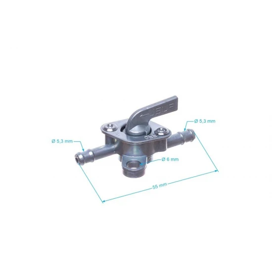 Palivový ventil motora 6.5HP 10-02018