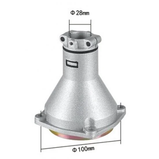 Horná príruba so spojkovým košom na krovinorez 28mm 7 hran 24-12005