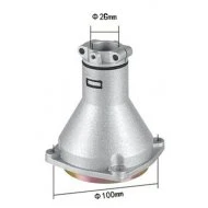 Horná príruba so spojkovým košom na krovinorez 26mm 9 hran 24-12040