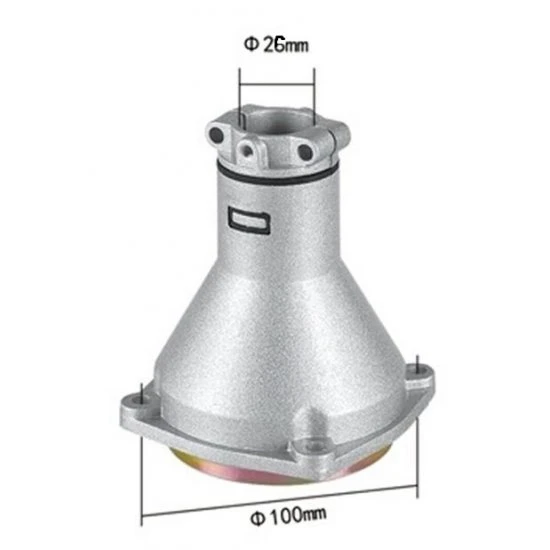 Horná príruba so spojkovým košom na krovinorez 26mm 9 hran 24-12040