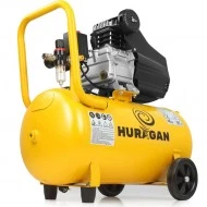 Kompresor 50 litrový 1-piestový Huragan M88001