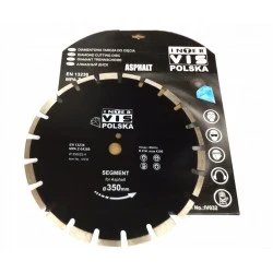 Diamantový rezný kotúč segmentový asfalt 350mm IV032